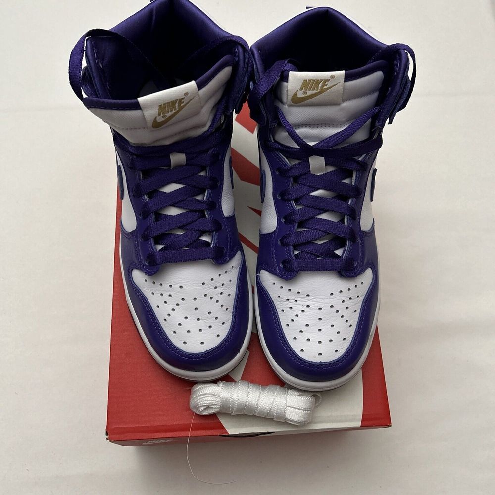 Nike Dunk High SP Varsity Purple 2020 RARE women’s 8 SKU 2981